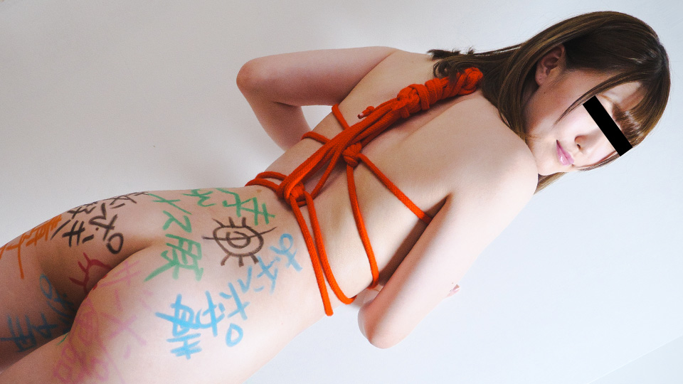 10musume 110323_01 Tame her beautiful body covered in graffiti all over!