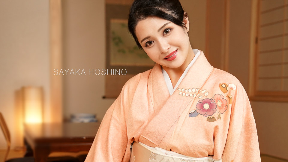 Caribbeancom 092324-001 Tied Herself Up Service-loving Pervert Sayaka Hoshino